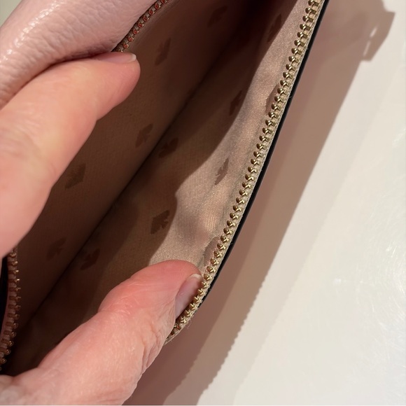 Kate Spade New York Leather Wallet | Blush Pink - Picture 6 of 6